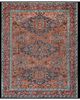 Feizy Piraj Rust/Aqua 4' x 6' Rug-0