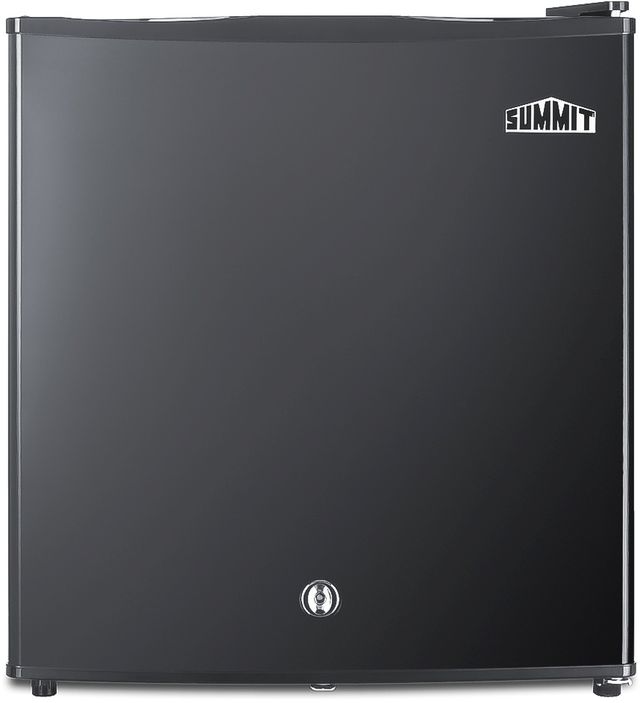 Summit® 18" 1.6 Cu. Ft. Black Compact Refrigerator-0