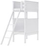 Signature Design by Ashley® Nextonfort White Youth Twin Over Twin Bunk Bed-1