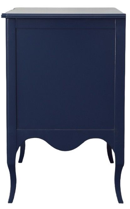 Furniture Classics Delamar Navy Blue Chest-3