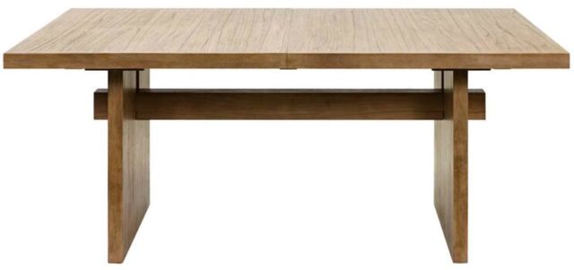 Martin Furniture Quincey Golden Brown Extension Dining Table-2