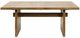Martin Furniture Quincey Golden Brown Extension Dining Table-2