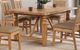 ECI Furniture Logan’s Edge Natural Trestle Dining Table-0