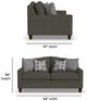 Flexsteel® Customizable Lottie Loveseat-2