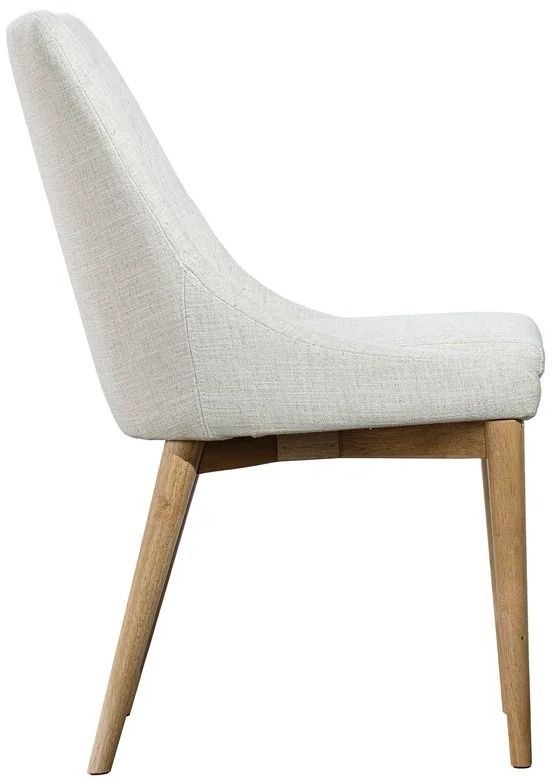 LH Home Fritz Ivory/Natural Dining Side Chair-4