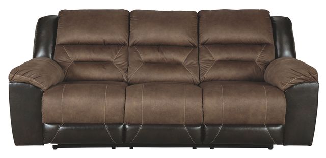 Signature Design by Ashley® Earhart 2-Piece Chestnut Living Room Set-1