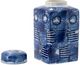 A & B Home Blue/White Jar-3