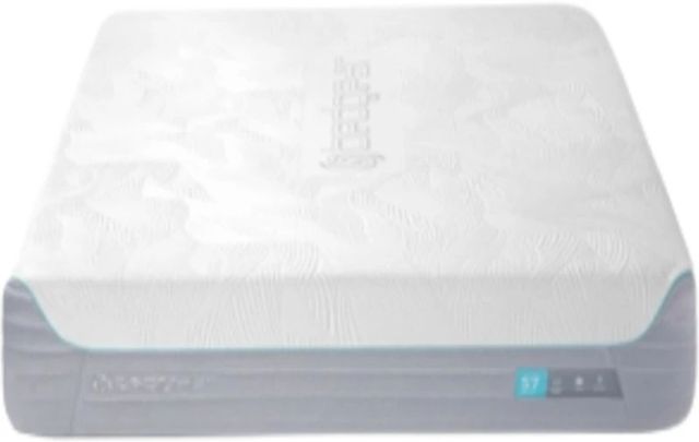 BEDGEAR® S7 Performance® 12" Memory Foam Plush Tight Top Twin Mattress in a Box-2