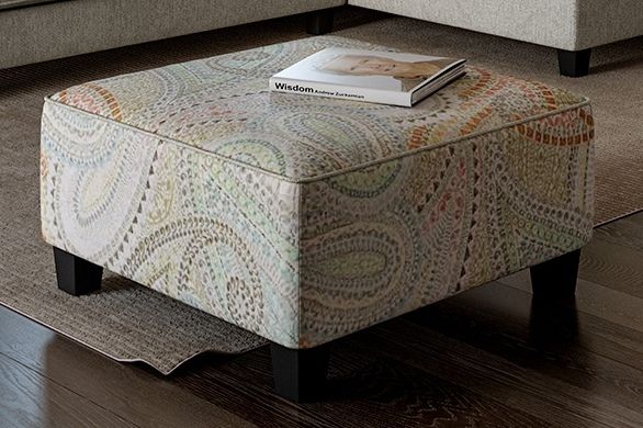 Brentwood Classics Jasper Hollyblossom Cocktail Ottoman-0