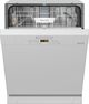 Miele 24" Brilliant White Front Control Built In Dishwasher-2