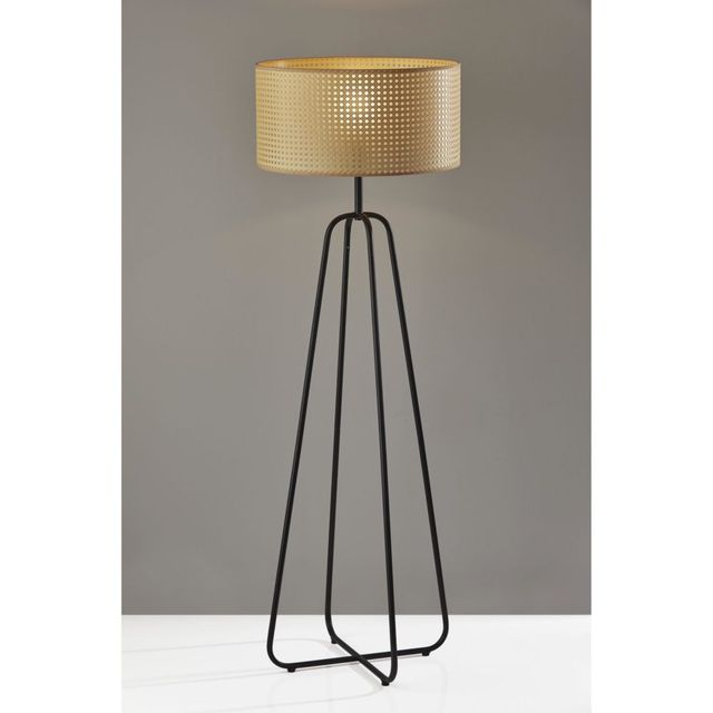 Adesso® Colton Antique Bronze Floor Lamp-2