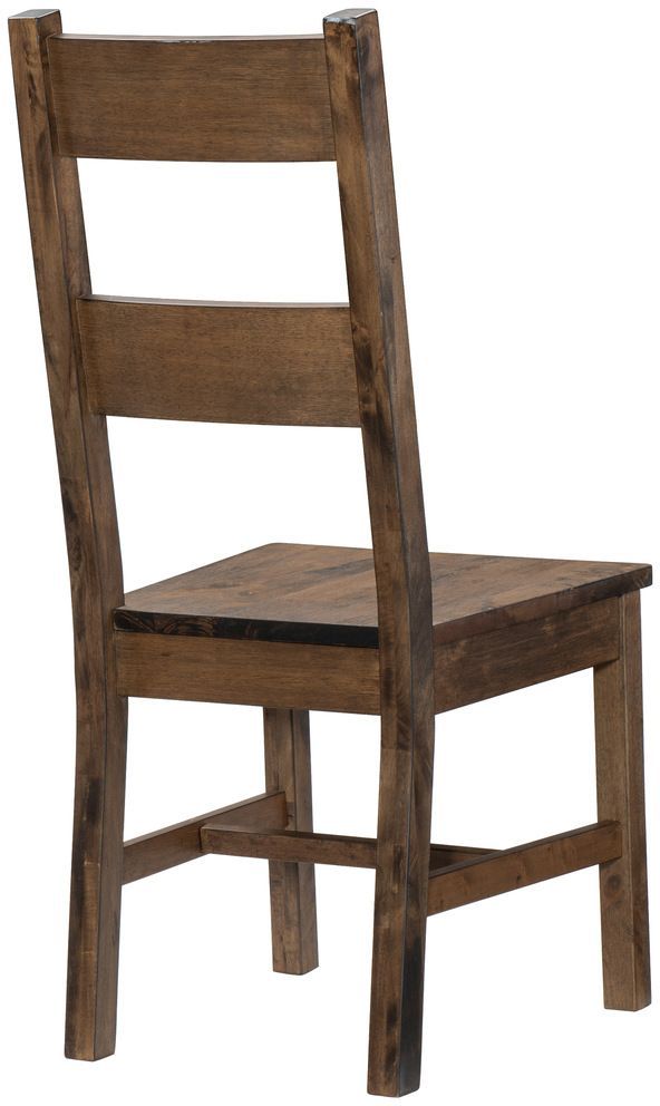 Mazin Furniture Jerrick Burnished Brown Dining Room Side Chair-3