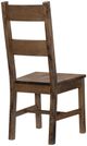 Mazin Furniture Jerrick Burnished Brown Dining Room Side Chair-3