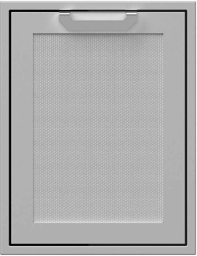 Hestan® Professional 20" Stainless Steel Outdoor Trash and Recycle Center Storage Drawer-0