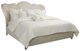 Michael Amini® Villa Cherie Caramel/Champagne California King Upholstered Panel Bed -0