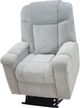 UltraComfort™ Venice Slate Medium Power Lift Recliner Standard with Nirvana Heat and Air Massage-5