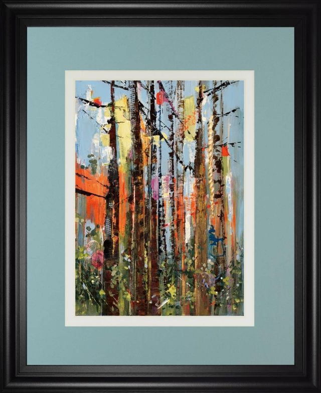 Classy Living Rebecca Meyers Eclectic Forest 34"W Wall Art-0