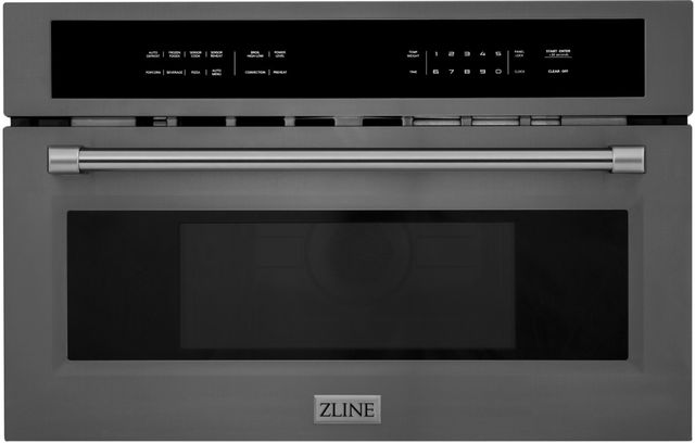 ZLINE 30" Black Stainless Steel Electric Speed Oven-0
