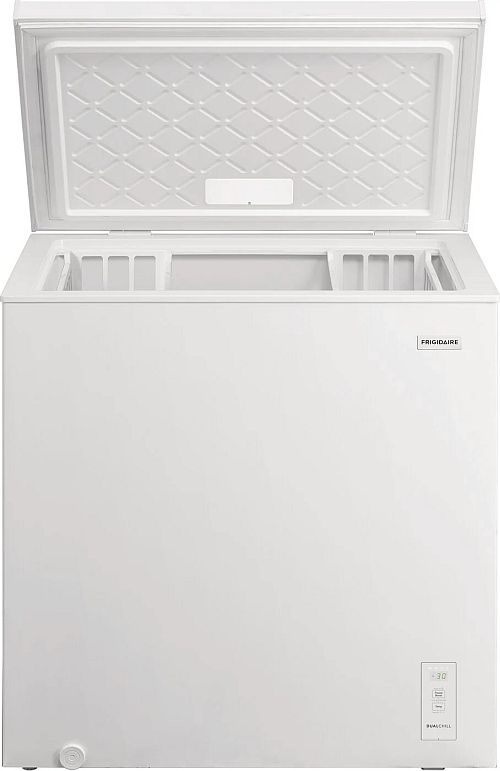 Frigidaire® 30" 7.0 Cu. Ft. White Convertible Garage Ready Chest Freezer-1