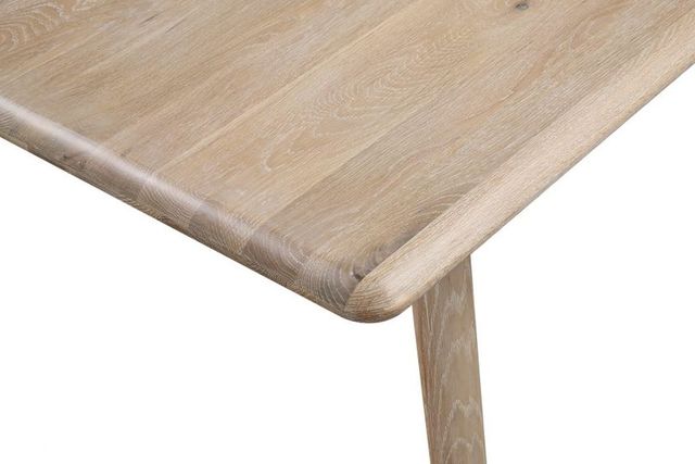 Moe's Home Collection Malibu White Oak Dining Table-2