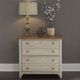 Liberty Furniture Farmhouse Reimagined Antique White/Chestnut Lateral File Cabinet-1