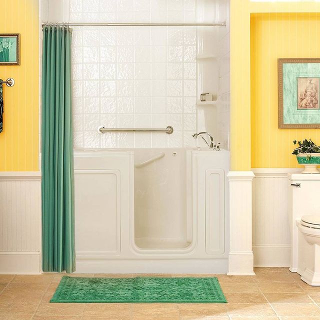 American Standard Luxury Series Linen Alcove Walk-In Air Bathtub-3