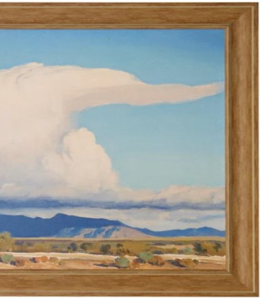 Stylecraft Cloud Textured Framed Print-1