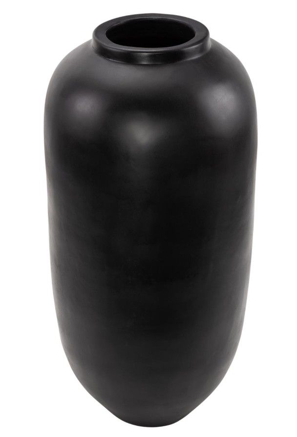 Deco Marche Black Ceramic Floor Vase-3