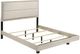 Coaster® Trenton Rustic Cream Full Panel Bed-1