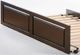 Night & Day Furniture™ Cinnamon Dark Chocolate Twin Trundle Bed-1