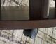 Signature Design by Ashley® Korestone Dark Brown Round Cocktail Table-4