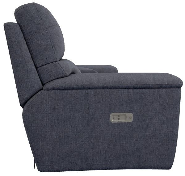 La-Z-Boy® Ava Harbor Power Reclining Loveseat with Console and Headrest-2