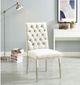 Kwality Imports Regan 2-Piece Beige Accent Chairs Set-3