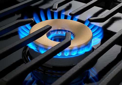 Dacor® Contemporary Style Collection 36" Graphite Stainless Steel Liquid Propane Rangetop-2