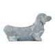 A & B Home Gray Dog Planter-4