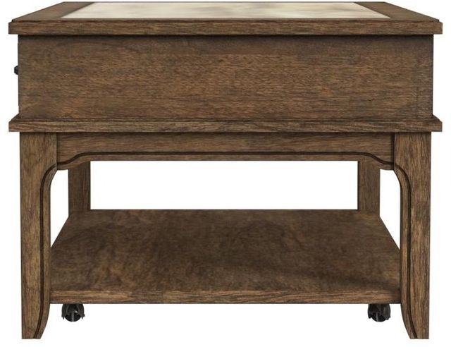 Null Furniture Arlington Mocha Rectangular Cocktail Table-2