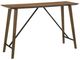 Furniture of America® Klamath Walnut Counter Table-0