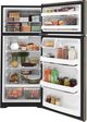 GE® 28 in. 17.5 Cu. Ft. Silver Top Freezer Refrigerator-2