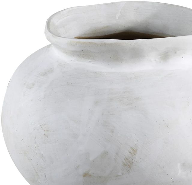 Renwil® Elia Antique White Vase-3