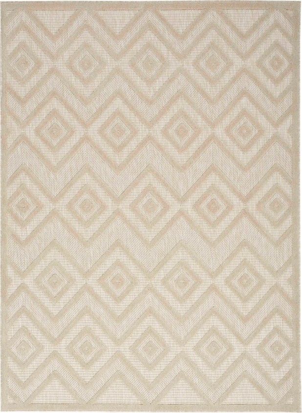 Nourison Home™ Versatile Cream 5'x7' Area Rug-0