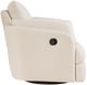 Signature Design by Ashley® Modmax Oyster Manual Swivel Glider Recliner-2