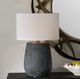 Uttermost® Americana Aged Black Table Lamp-1