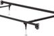 W.Silver Products Deluxe Twin/Full Bolt-On Standard Bed Frame with Headboard and Footboard Brackets-1