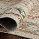 Magnolia Home by Joanna Gaines Lenna Rust Charcoal 3'x12' Rug Runner-2