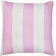 Laura Park Designs Versailles Stripe Pink 22" x 22" Toss Pillow-0