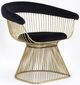 VIG Furniture Modrest Chandler Black/Gold Dining Chair-0