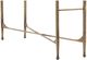 Furniture Classics Scarlett Marble Top Console Table with Gold Base-5