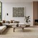 Nourison Home™ Moonlit Gray/Ivory 5'x8' Area Rug-1