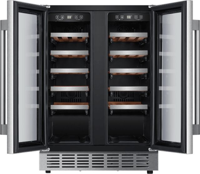 Vitara 24" Stainless Steel Wine Cooler -1