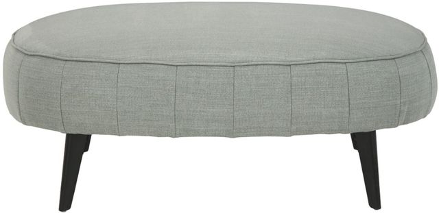 Signature Design by Ashley® Hollyann Gray Oversized Accent Ottoman-1
